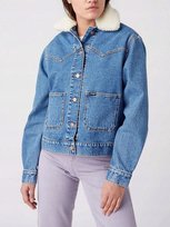 WRANGLER WESTERN RANCH JACKET SANDI W43773X18 L
