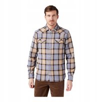 WRANGLER WESTERN SHIRT CORNSTALK W5B4CMX4K M