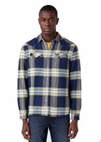 WRANGLER WESTERN SHIRT STONE GREEN W5B4MTG53 4XL