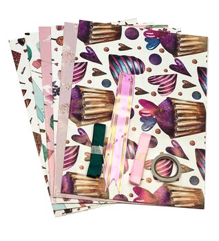 Wrapping set WS-009 - Passion Cards