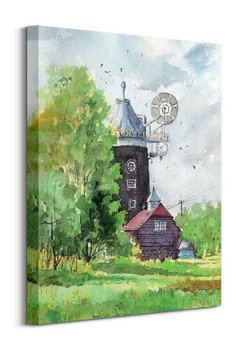 Wray Common Windmill Surrey - obraz na płótnie - Art Group