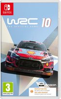 WRC 10 kod w pudełku (NS) Nacon