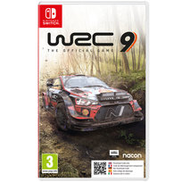 Wrc 9 FIA World Rally Championship Gra Nintendo Switch klucz KOD w pudełku Nacon