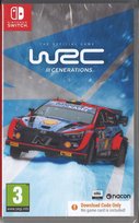 WRC Generations kod w pudełku (NS) Nacon
