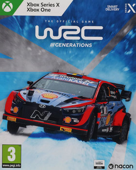 Wrc Generations Pl/Eng, Xbox One, Xbox Series X - Nacon