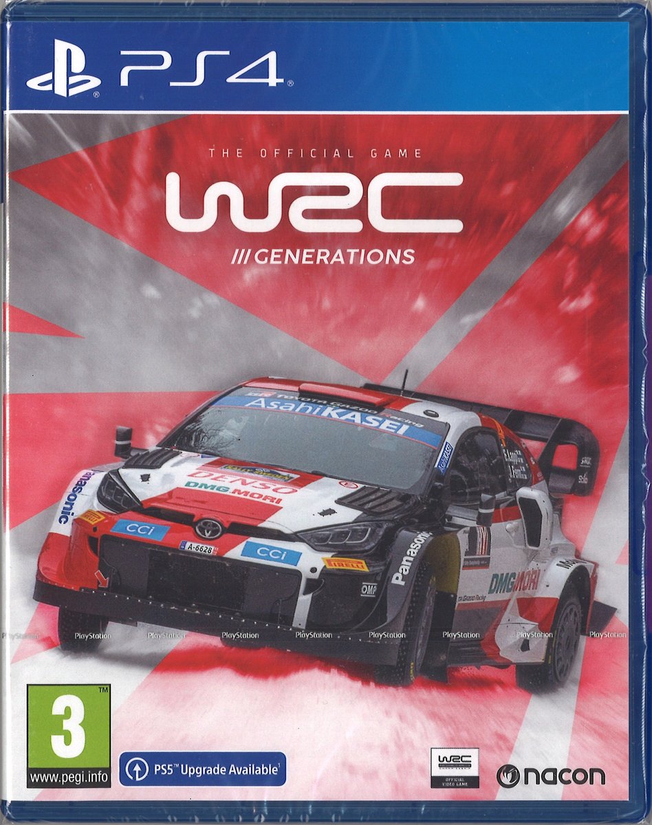 Wrc Generations, PS4 - Inny Producent | Gry I Programy Sklep EMPIK.COM