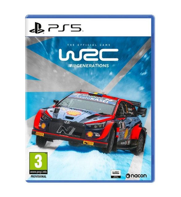 Nacon WRC Generations (PS5)