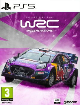 Wrc Generations - Ps5 - Sony