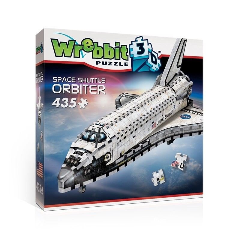 Wrebbit, puzzle 3D Space shuttle orbiter
