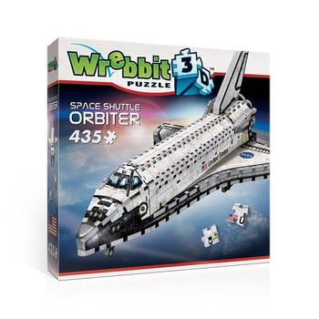 Wrebbit, puzzle 3D Space shuttle orbiter - Wrebbit
