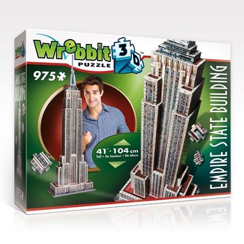 Wrebbit Puzzle, puzzle 3D Empire State - Wrebbit
