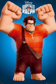 Wreck It Ralph Solo - plakat 61x91,5 cm - GBeye