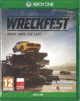 Wreckfest Pl, Xbox One - THQ