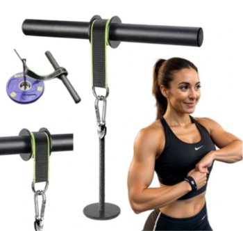 WRIST ROLLER DRĄŻEK DO ĆWICZEŃ PRZEDRAMION - Hemi