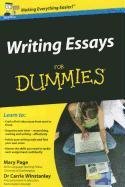 Writing Essays For Dummies - Page Mary