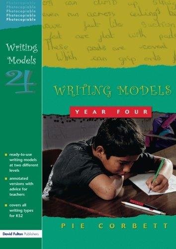 Writing Models Year 4 - Pie Corbett | Książka w Empik