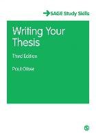 writing your thesis paul oliver pdf