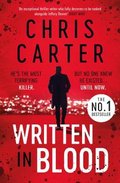 Written in Blood: The Sunday Times Number One Bestseller - Carter Chris