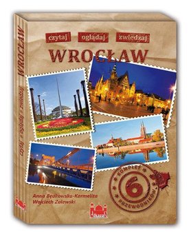 Wrocław. Czytaj, oglądaj, zwiedzaj. Komplet 6 przewodników - Zalewski Wojciech