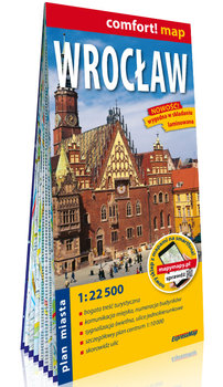 Wrocław. Plan miasta 1:22 500 - Opracowanie zbiorowe