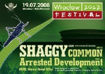 Shaggy i Common we Wrocławiu