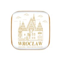 Wrocławski Piernik – Ratusz (50g) Vroclinki - Wrocławskie Praliny