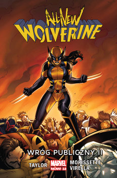 Wróg publiczny II. All-New Wolverine. Tom 3 - Taylor Tom