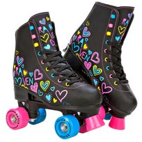 Wrotki Regulowane RAVEN Trista Black 31-34