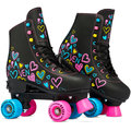 Wrotki Regulowane RAVEN Trista Black 35-38&nbsp;-&nbsp;Raven