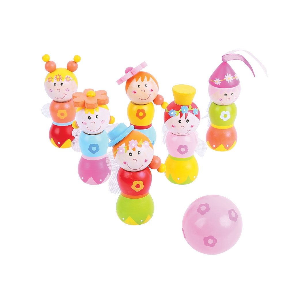 Wróżki, kręgle, Bigjigs Toys