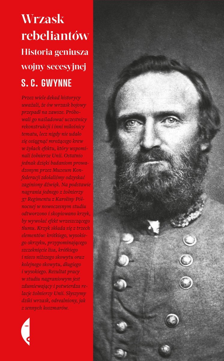 Wrzask rebeliantów. Historia geniusza wojny secesyjnej - ebook mobi