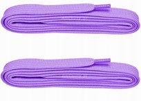 WRZOSOWE Sznurowadła SZEROKIE 7 mm Mocne SPORTOWE Płaskie Sznurówki 90 cm