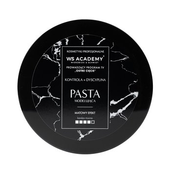 WS Academy, Pasta Modelująca Do Włosów O Matowym Wykończeniu, 75ml - WS ACADEMY