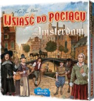 Wsiąść do Pociągu: Amsterdam, gra towarzyska, Galaktyka