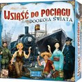 Wsiąść do Pociągu: Dookoła Świata, gra planoszowa, Rebel - Rebel