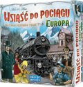 Wsiąść do Pociągu Europa, gra planszowa, Rebel - Rebel