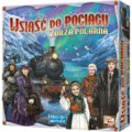 Wsiąść do Pociągu: Zorza polarna, gra planszowa, Rebel&nbsp;-&nbsp;Rebel