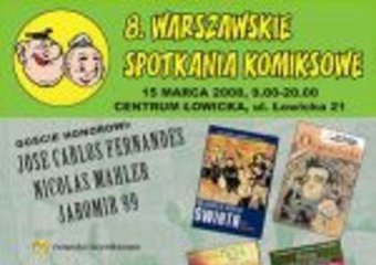 Wkrótce 8. Warszawskie Spotkania Komiksowe