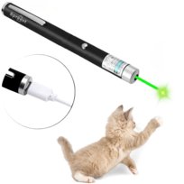 WSKAŹNIK LASEROWY ZIELONY AKUMULATOROWY DO PREZENTACJI ZABAWKA DLA KOTA
