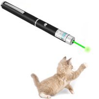 WSKAŹNIK LASEROWY ZIELONY DO PREZENTACJI MOCNY LINIA ZABAWKA DLA KOTA