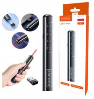 Wskaźnik Prezenter Laserowy Bezprzewodowy Pilot Laser USB do Prezentacji ZW