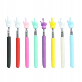 WSKAŹNIK RĘCZNY DLA NAUCZYCIELA HAND POINTER FINGER PALEC Wysuwany teleskopowy - Inna marka