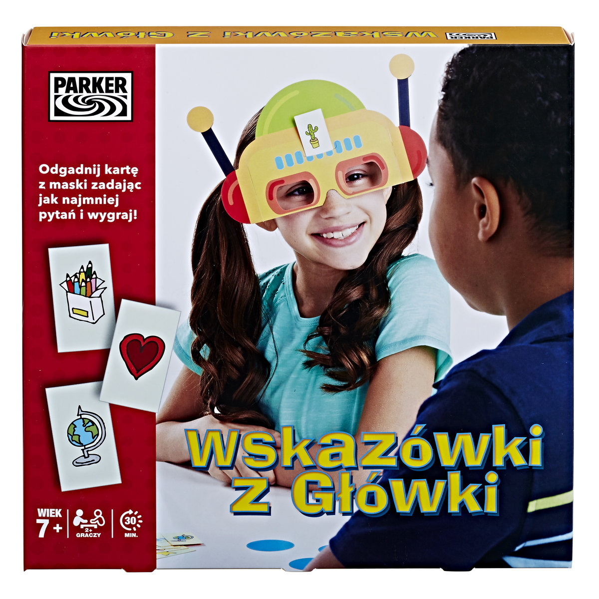Фото - Настільна гра Hasbro Wskazówki z Główki, 