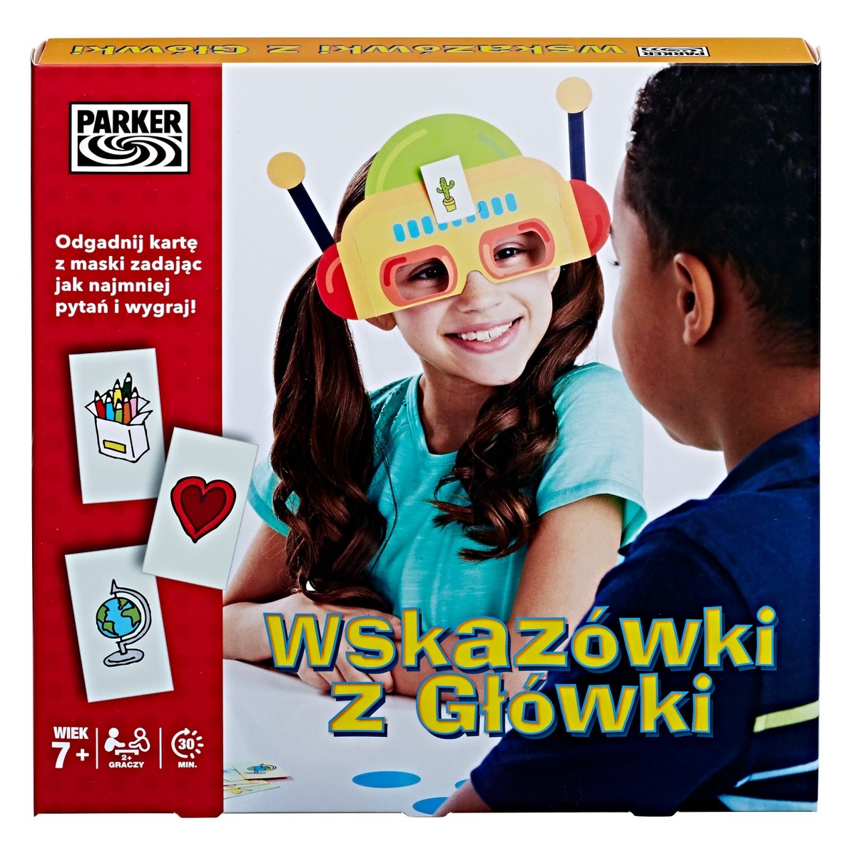 Wskazówki z Główki, Hasbro, gra planszowa