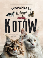 Wspaniała księga kotów García Nieto Eliseo