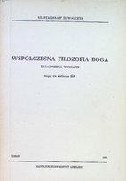 Współczesna filozofia Boga Kowalczyk Stanisław