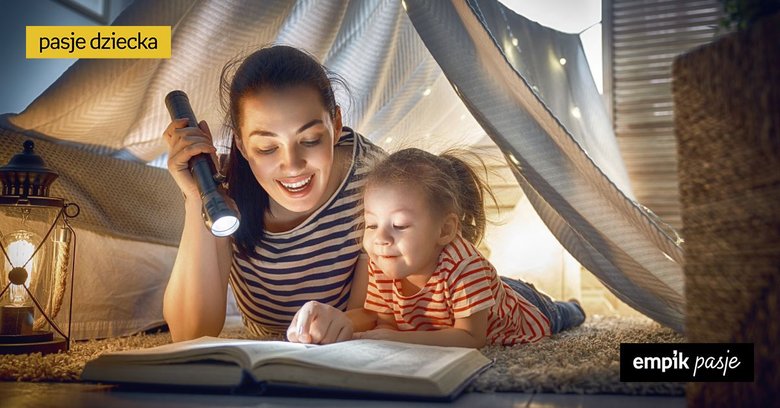Wspólne czytanie! TOP 5 książek dla dzieci do czytania z rodzicami