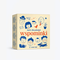 Wspominki - karty dla pokoleń, dla rodziny z pytaniami o życie