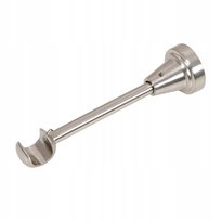 Wspornik do karnisza pojedynczy metal Ø19mm kolory