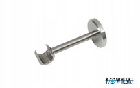 Wspornik pojedynczy U Ø16 mm stal nierdzewna szlif